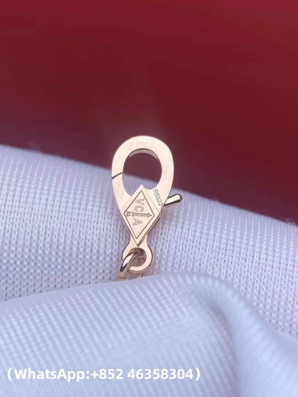 Custom Van Cleef & Arpels Lucky Spring Bracelet Custom Van Cleef & Arpels Lucky Spring Bracelet