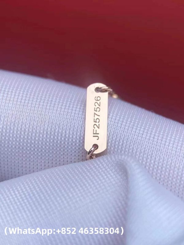 Custom Van Cleef & Arpels Lucky Spring Bracelet Custom Van Cleef & Arpels Lucky Spring Bracelet