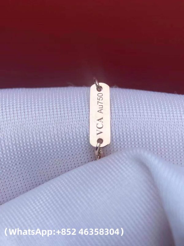 Custom Van Cleef & Arpels Lucky Spring Bracelet Custom Van Cleef & Arpels Lucky Spring Bracelet