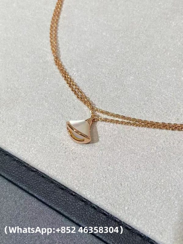 Custom Solid 18k Gold Bulgari Divas' Dream Bracelet