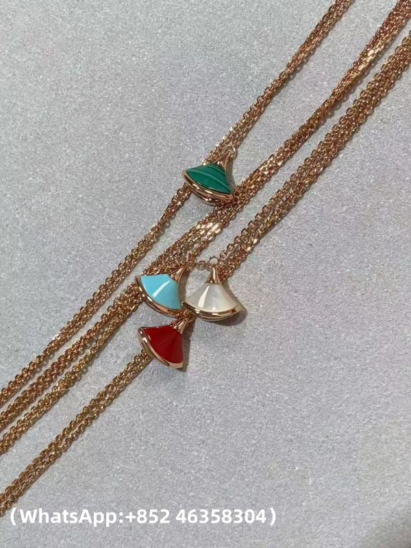 Custom Solid 18k Gold Bulgari Divas' Dream Bracelet