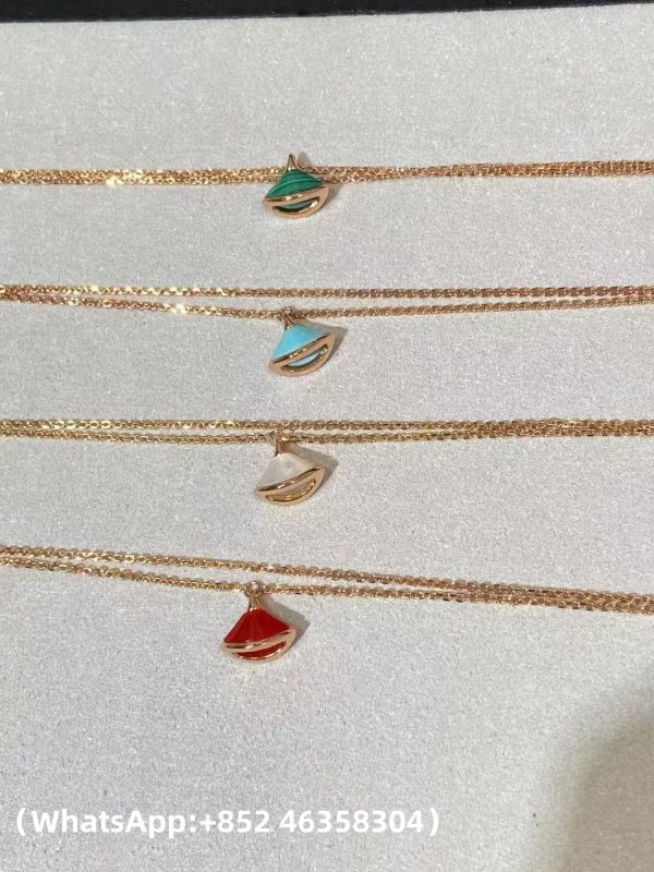 Custom Solid 18k Gold Bulgari Divas' Dream Bracelet