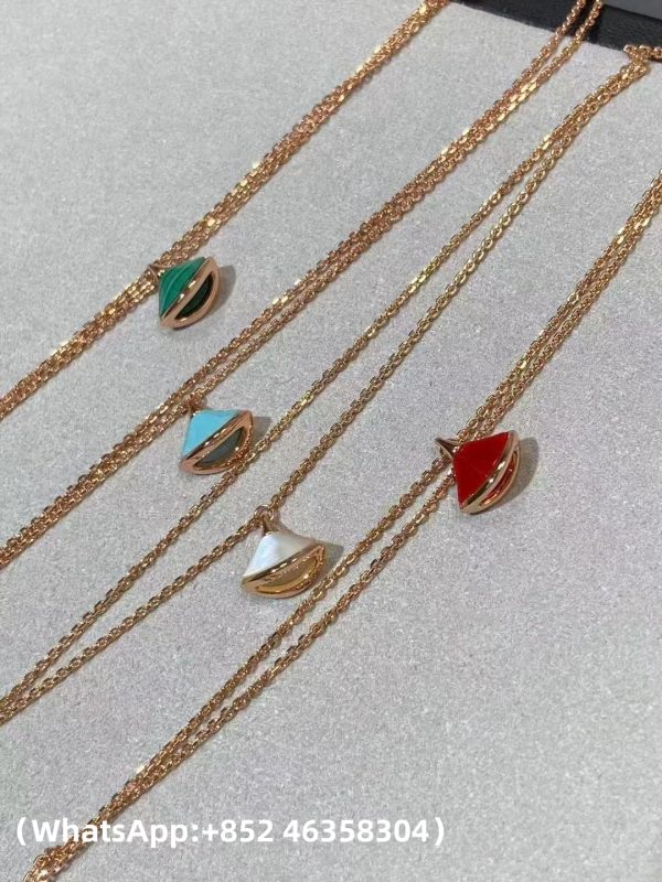 Custom Solid 18k Gold Bulgari Divas' Dream Bracelet