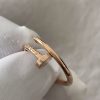 Custom Solid 18k Gold Cartier Jewelry Juste Un Clou Ring Small Model Custom Solid 18k Gold Cartier Jewelry Juste Un Clou Ring Small Model