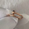 Custom Solid 18k Gold Cartier Jewelry Juste Un Clou Ring Small Model Custom Solid 18k Gold Cartier Jewelry Juste Un Clou Ring Small Model