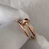 Custom Solid 18k Gold Cartier Jewelry Juste Un Clou Ring Small Model Custom Solid 18k Gold Cartier Jewelry Juste Un Clou Ring Small Model