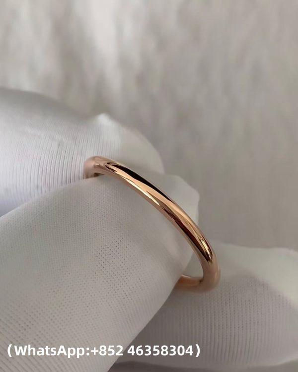 Custom Solid 18k Gold Cartier Jewelry Juste Un Clou Ring Small Model Custom Solid 18k Gold Cartier Jewelry Juste Un Clou Ring Small Model
