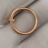 Custom Solid 18k Gold Cartier Jewelry Juste Un Clou Ring Small Model Custom Solid 18k Gold Cartier Jewelry Juste Un Clou Ring Small Model