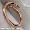 Custom Solid 18k Gold Cartier Jewelry Juste Un Clou Ring Small Model Custom Solid 18k Gold Cartier Jewelry Juste Un Clou Ring Small Model