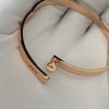 Custom Solid 18K Gold Hermes Jewelry Collier de Chien Bracelet Small Model