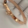 Custom Solid 18K Gold Hermes Jewelry Collier de Chien Bracelet Small Model