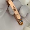 Custom Solid 18K Gold Hermes Jewelry Collier de Chien Bracelet Small Model