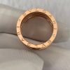 Custom Solid 18k Gold Bulgari Jewelry B.zero1 Three-Band Ring Custom Solid 18k Gold Bulgari Jewelry B.zero1 Three-Band Ring