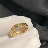 Custom Solid 18K Gold Cartier Jewelry LOVE Ring Small Model 8 Diamonds