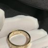 Custom Solid 18K Gold Cartier Jewelry LOVE Ring Small Model 8 Diamonds