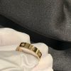 Custom Solid 18K Gold Cartier Jewelry LOVE Ring Small Model 8 Diamonds