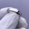Custom Solid 18k Gold Piaget Jewelry Possession Ring in Rhodium Finish 18K White Gold