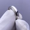 Custom Solid 18k Gold Piaget Jewelry Possession Ring in Rhodium Finish 18K White Gold