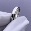 Custom Solid 18k Gold Piaget Jewelry Possession Ring in Rhodium Finish 18K White Gold