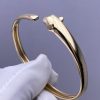Custom Solid 18k Gold Cartier Jewelry Panthère de Cartier