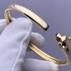 Custom Solid 18k Gold Cartier Jewelry Panthère de Cartier