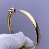 Custom Solid 18k Gold Cartier Jewelry Panthère de Cartier