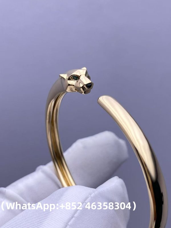 Custom Solid 18k Gold Cartier Jewelry Panthère de Cartier