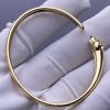 Custom Solid 18k Gold Cartier Jewelry Panthère de Cartier