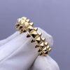 Custom Solid 18k Gold Cartier Jewelry Clash de Cartier Ring Medium Model