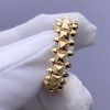 Custom Solid 18k Gold Cartier Jewelry Clash de Cartier Ring Medium Model