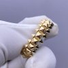 Custom Solid 18k Gold Cartier Jewelry Clash de Cartier Ring Medium Model