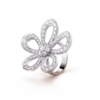 1628047.png.transform.vca-w820-2x Custom Solid 18k Gold Van Cleef & Arpels Flowerlace Ring 18K White Gold, Diamond