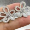 2d22adeef4573ace37da942ce87a4700 Custom Solid 18k Gold Van Cleef & Arpels Flowerlace Ring 18K White Gold, Diamond