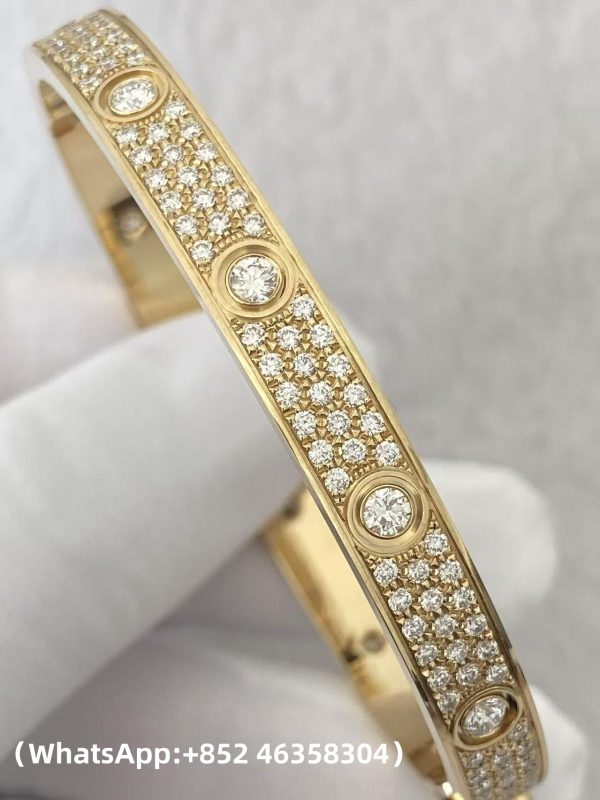 Custom Solid 18k Gold Cartier LOVE Bracelet(1) Custom Solid 18k Gold Cartier LOVE Bracelet