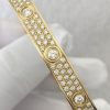 Custom Solid 18k Gold Cartier LOVE Bracelet Custom Solid 18k Gold Cartier LOVE Bracelet