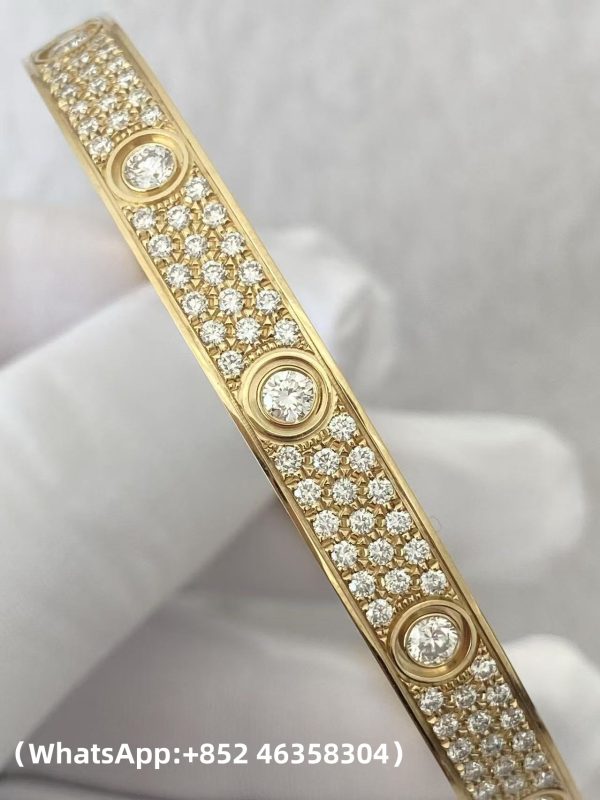 Custom Solid 18k Gold Cartier LOVE Bracelet Custom Solid 18k Gold Cartier LOVE Bracelet