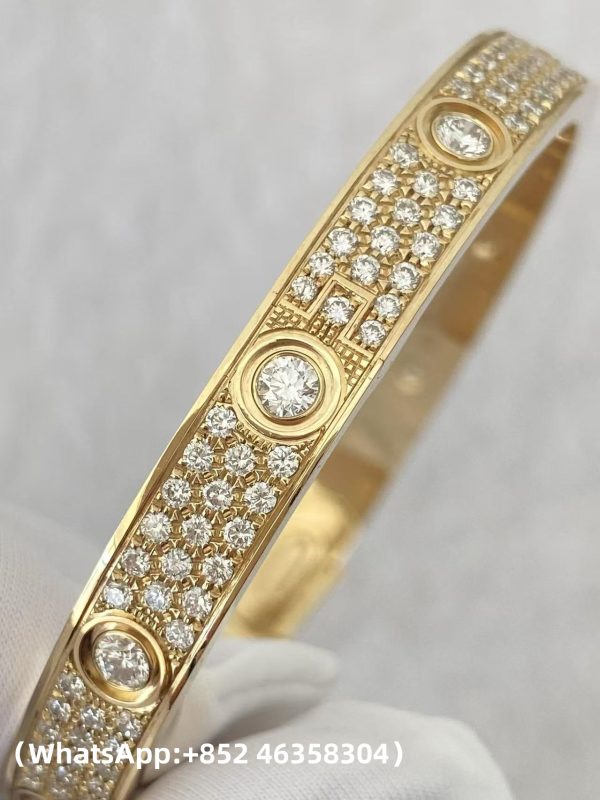 Custom Solid 18k Gold Cartier LOVE Bracelet Custom Solid 18k Gold Cartier LOVE Bracelet