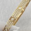 Custom Solid 18k Gold Cartier LOVE Bracelet Custom Solid 18k Gold Cartier LOVE Bracelet