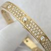 Custom Solid 18k Gold Cartier LOVE Bracelet1) Custom Solid 18k Gold Cartier LOVE Bracelet
