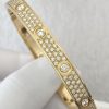 Custom Solid 18k Gold Cartier LOVE Bracelet Custom Solid 18k Gold Cartier LOVE Bracelet