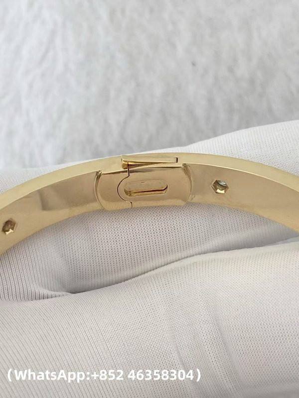 Custom Solid 18k Gold Cartier LOVE Bracelet Custom Solid 18k Gold Cartier LOVE Bracelet