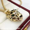 Custom Cartier Panthère de Cartier Necklace Paved