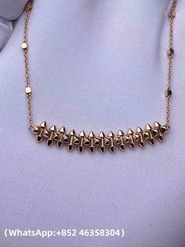 Custom Cartier Clash de Cartier Pendant