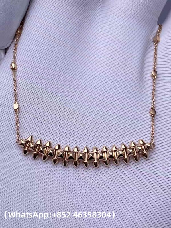 Custom Cartier Clash de Cartier Pendant