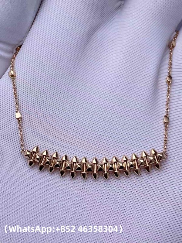 Custom Cartier Clash de Cartier Pendant