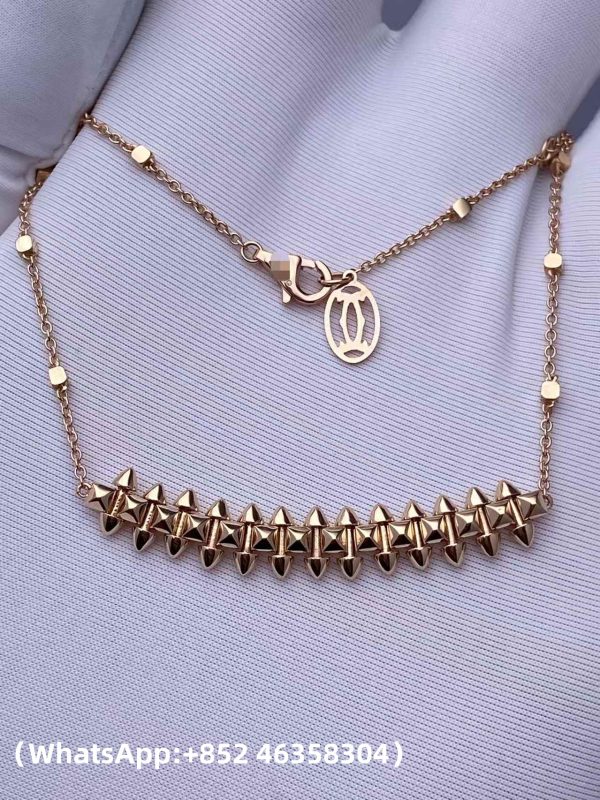 Custom Cartier Clash de Cartier Pendant