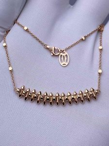 Custom Cartier Clash de Cartier Pendant