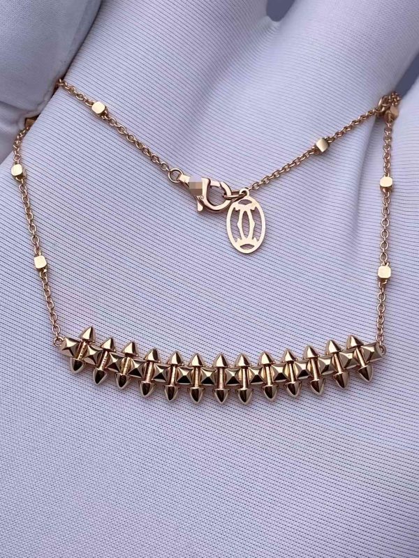 Custom Cartier Clash de Cartier Pendant