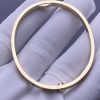 custom solid 18k gold cartier love bracelet classic model