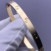 custom solid 18k gold cartier love bracelet classic model